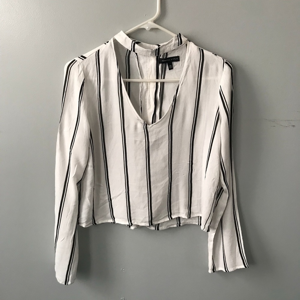 Kendall & Kylie Long Sleeve Top